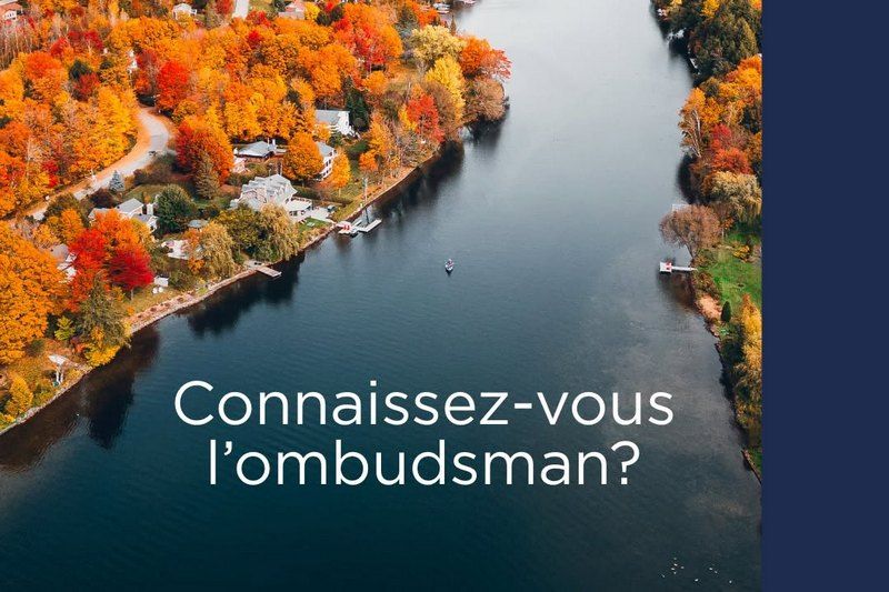 Journée internationale des ombudsmans : quel est le rôle de l’Ombudsman à Sherbrooke ?